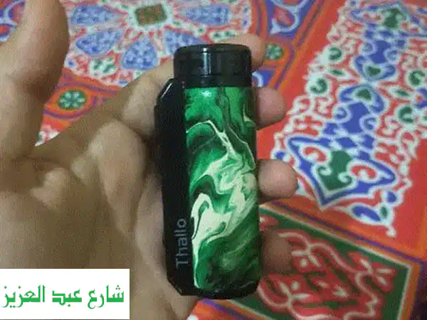 ارتقِ بتجربتك! جهاز سموك ثالو الأصلي (مود فقط) –...