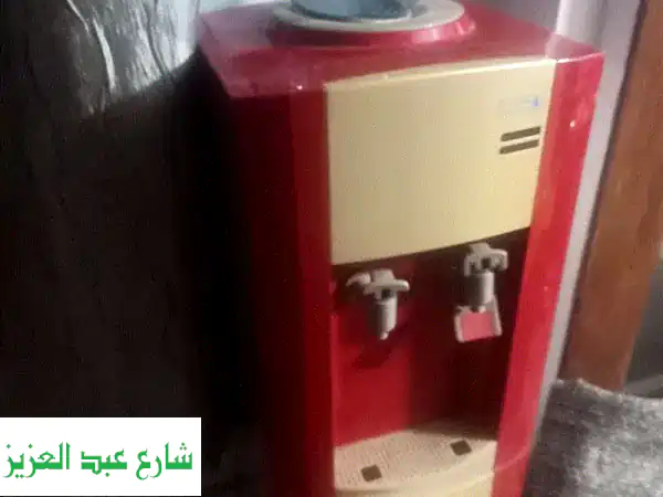 فرصة ذهبية: مبرد مياه Water World (مستعمل بحالة ممتازة)...