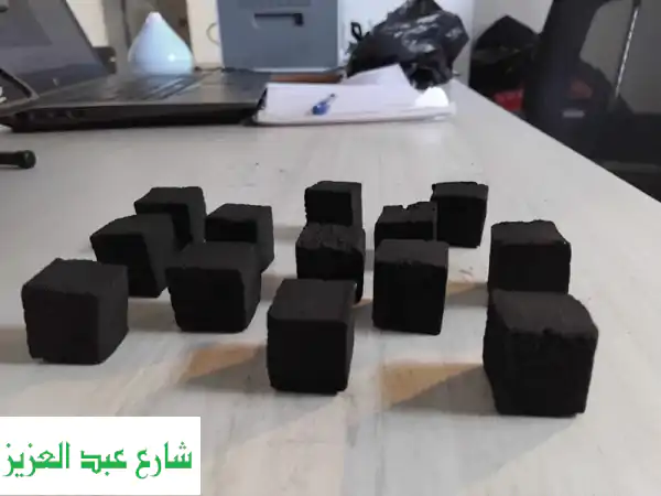 فحم المكعبات الأول للمحترفين: القوة، التوازن، الاستمرارية | اشتعال سريع ويدوم طويلاً | عروض جملة