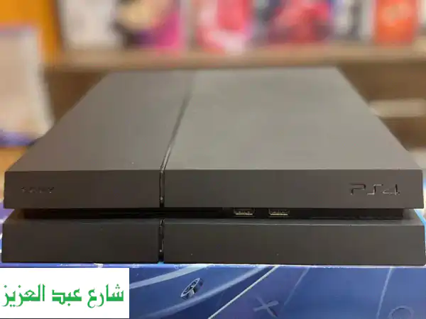 فرصة لا تعوض! بلايستيشن 4 فات (PS4 Fat) كسر زيرو حقيقي في مصر! دراعين و10 ألعاب + ضمان 3 شهور