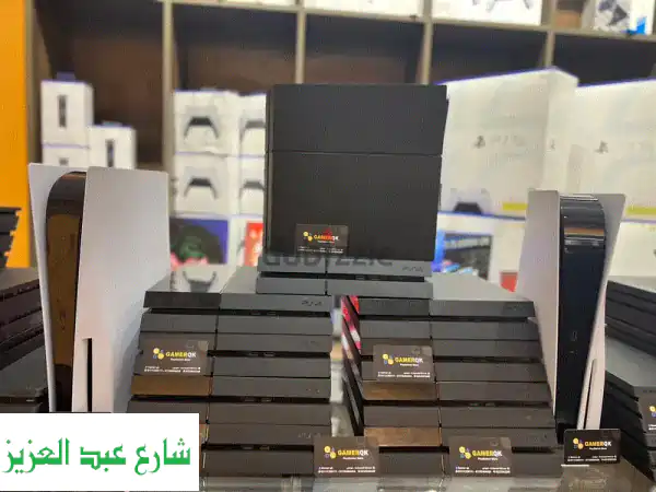 فرصة لا تعوض! بلايستيشن 4 فات (PS4 Fat) كسر زيرو حقيقي...