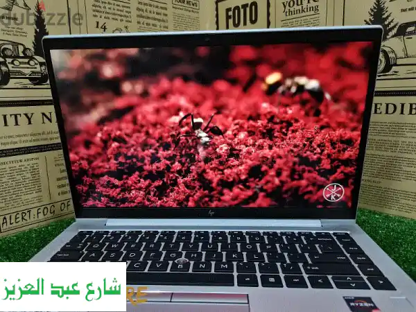 عرض حصري ولفترة محدودة: لابتوب HP 845G8 Ryzen 5 Pro بأداء...