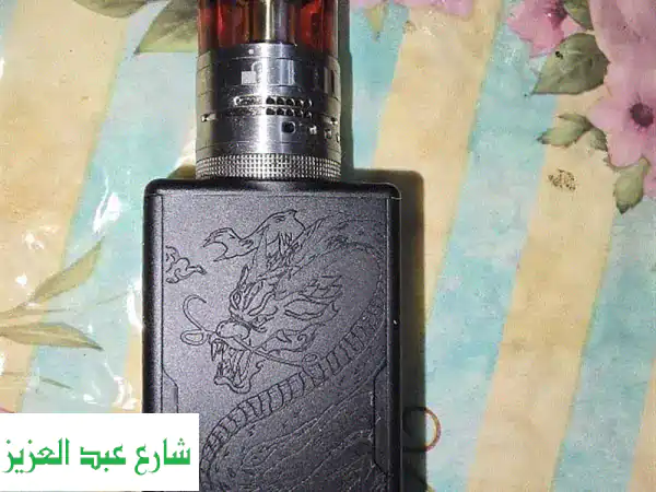 Hammer of God 400: أقصى قوة بخارية! اكتشف Aromamizer Plus V3 و SHINOBI وأجهزة فيب مذهلة.