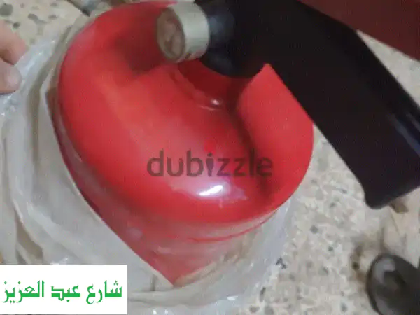 طفاية حريق 6 كجم: أمان سيارتك ومنزلك! | احمِ ما يهمك الآن.