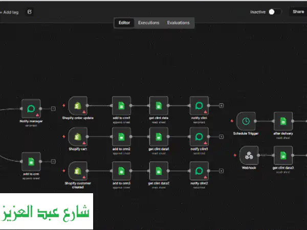 وداعاً للفوضى! سيستم إدارة الأوردرات الذكي بـ 499 ريال | نظم متجرك بالكامل