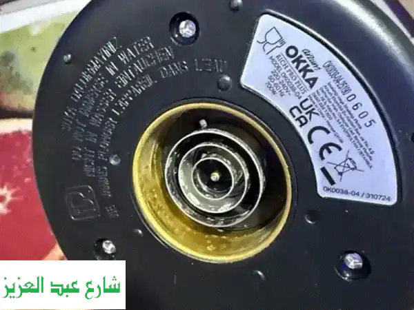 فرصة لا تعوض! ماكينة قهوة OKKA Rich Pro Plus كأنها جديدة | ضمان سارٍ | كامل الملحقات