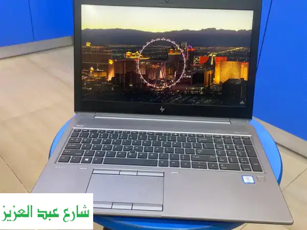 HP ZBook G5: وحش الشغل الأصلي | لابتوب وركستيشن i7, Quadro...