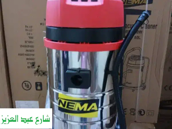 قوة تنظيف ثلاثية! مكنسة نيما 3 ماتور | شفط جبار...