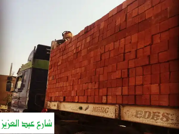 طوب أحمر طفلي | شركة النور: أساسك المتين لبناء العمر! جودة لا تُضاهى.