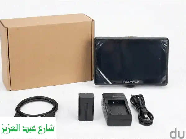 فرصة ذهبية! مونيتور Feel World تاتش 5.5 بوصة 4K جديد بخصم...