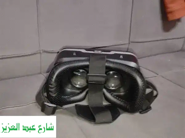 نضارة واقع افتراضي VR جديدة (لم تستعمل) | انغمس في عالم آخر الآن!