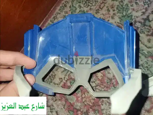 قناع أوبتيموس برايم للأطفال - حوّل طفلك لبطل الترانسفورمرز اليوم!