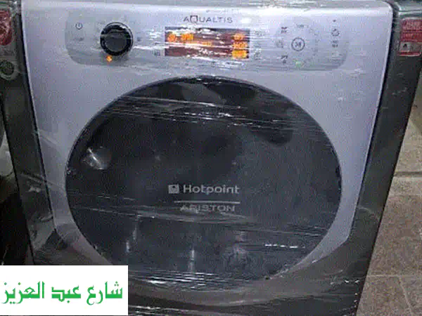 غسالة أريستون 11 كجم إيطالي | سمارت تاتش - انفرتر 1600 لفة...