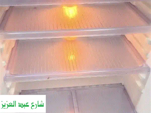 ثلاجة كريازي 14 قدم نوفروست كسر زيرو | حالة ممتازة، ضمان حقيقي وتوفير كهرباء!