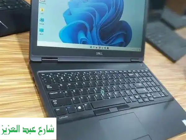 عرض محدود! لاب توب Dell Latitude 5570 Core i5 الجيل السادس | 8GB RAM, 256GB SSD - سرعة وأداء مذهل!