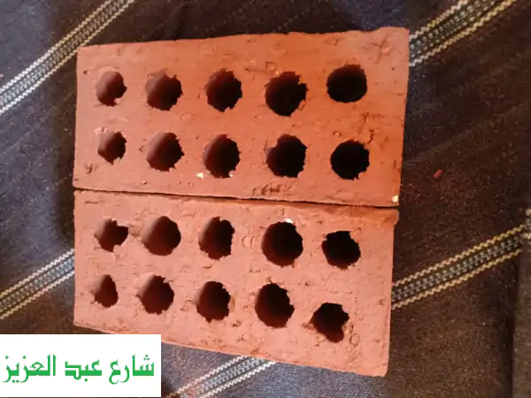 الطوب الأحمر الطفلي من النور: أساس بناء متين يدوم لسنين! (جودة موثوقة في الجيزة وحلوان)