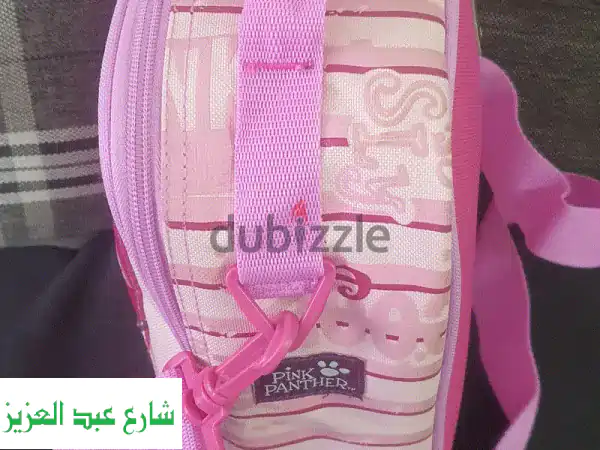 لانش بوكس بينك بانثر تشنسون جديد وأصلي | خامة نادرة تحافظ على صحة طفلك!