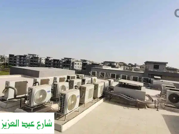 تكييفك بأمان! صيانة وتركيب تكييف الشيخ زايد | ريبير...