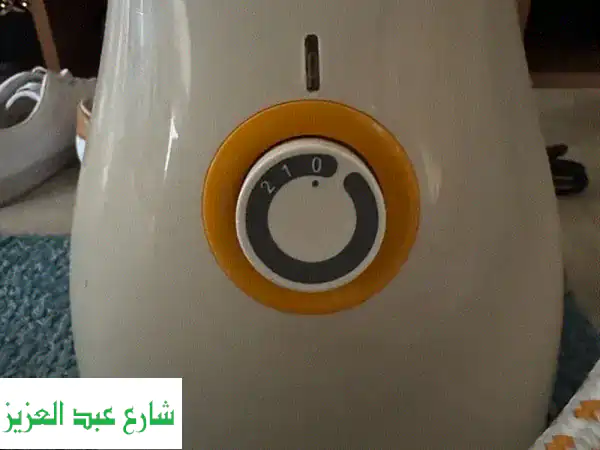 وفر وقتك وجهدك! مكواة بخار Modex عمودية بالحامل (استعمال مرة واحدة فقط) | كالجديدة