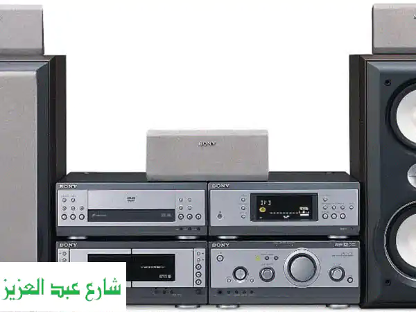 فرصة ذهبية: صب وسماعات سوني ياباني أصلي...