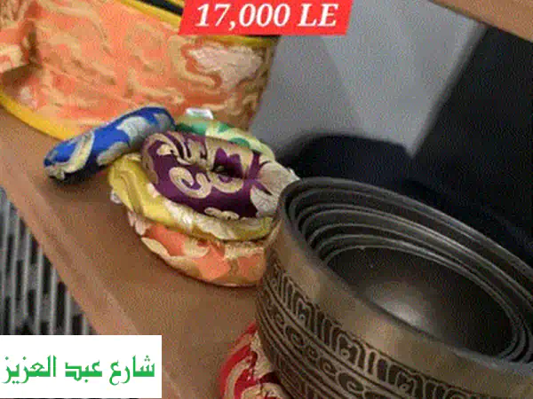 أجراس شايم نيبالية فاخرة للشفاء الصوتي | بحالة الجديد | القاهرة | فرصة فريدة