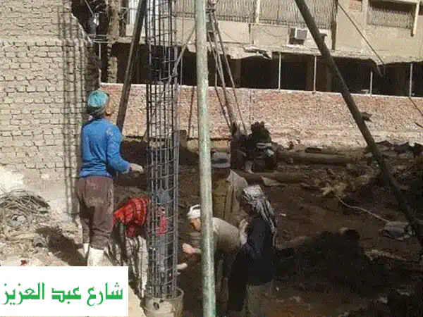 مقاول خوازيق متخصص: يدوي، ميكانيكي، سند جوانب |...