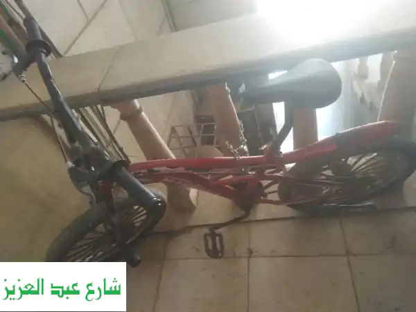 دراجة مستعملة مارشال للبيع بالقرب من ش العريش هرم...