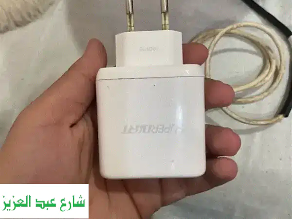 شاحن ريلمي أصلي 65W SuperDart | شحن فائق السرعة لـ Realme GT و...