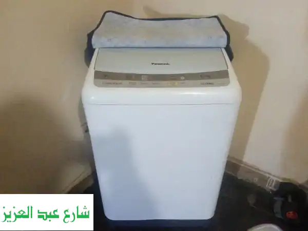 فرصة ذهبية: غسالة باناسونيك 