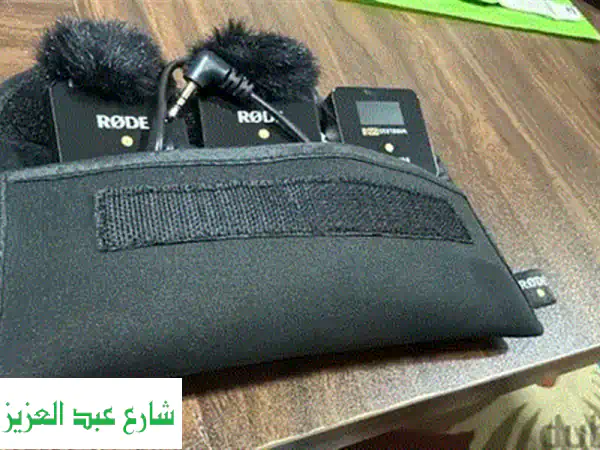 💥 خصم ٣٠٠٠ ج! مايك Rode Wireless Go 2 Single (فردي) صوت احترافي | بحالة الجديد | مدينة نصر
