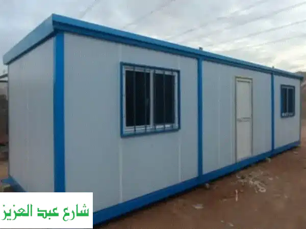 كرفان أحلامك للبيع: غرفتين، حمام، بوفيه | تصنيع مخصص...