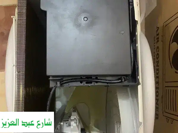 تكييف جنرال ديلوكس إنفرتر الأردني: وداعًا لفواتير الكهرباء! وفر 60% تبريد فريز وتدفئة الآن في القاهرة