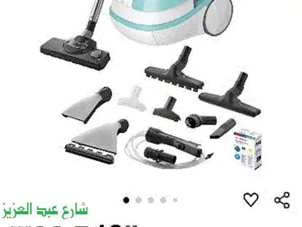 مكنسة بوش 2200 وات: قوة تنظيف وغسيل لا تُضاهى...