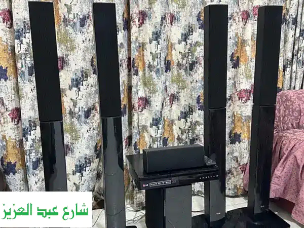 home theater LG مسرح منزلي