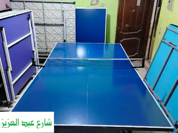 ارفع مستوى لعبك! طاولة بنج بونج (تنس طاولة)...