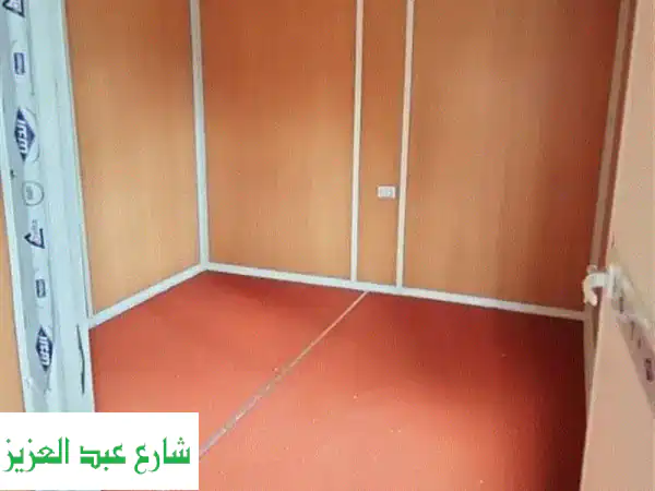 كرفان أحلامك للبيع: غرفتين، حمام، بوفيه | تصنيع مخصص من شركة سما