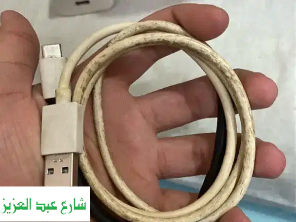 شاحن ريلمي أصلي 65W SuperDart | شحن فائق السرعة لـ Realme GT و Oppo Reno