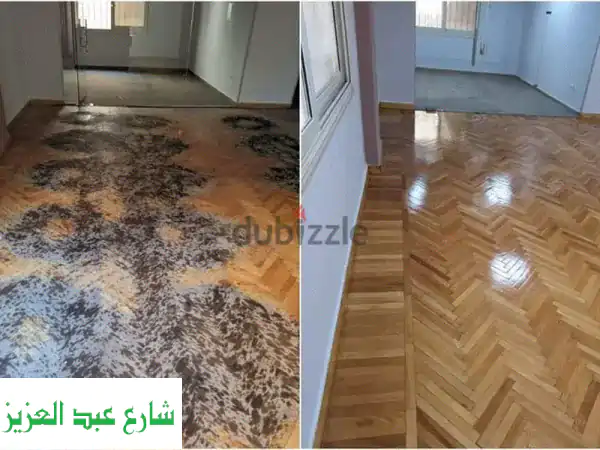 فخامة أرضياتك تبدأ هنا! تركيب وصيانة باركيه HDF وخشب طبيعي | المهندس حسين في مصر