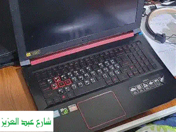 استعد للانتصار مع Acer Nitro 5 AN515-53 | لابتوب ألعاب Intel i5-8300H و GTX 1050 Ti (4GB) بشاشة 15.6 بوصة