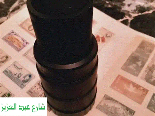 فرصة حصرية للمحترفين: عدسة Projector سويسرية فاخرة – لم تُستخدم قط (كالجديدة تماماً!)