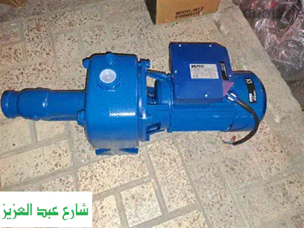 موتور رفع مياه جراندفوس 2 حصان ستانلس ستيل جديد - ركبه وانساه مدى الحياة!