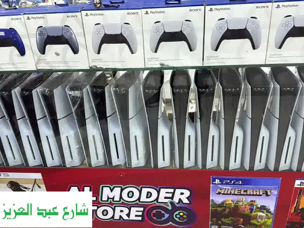 بلايستيشن 5 فات (CD) كسر زيرو | ضمان 6 شهور | تقسيط...