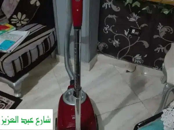 مكنسة أولمبيك 2000 وات مستعملة: قوة تنظيف جبارة بسعر...