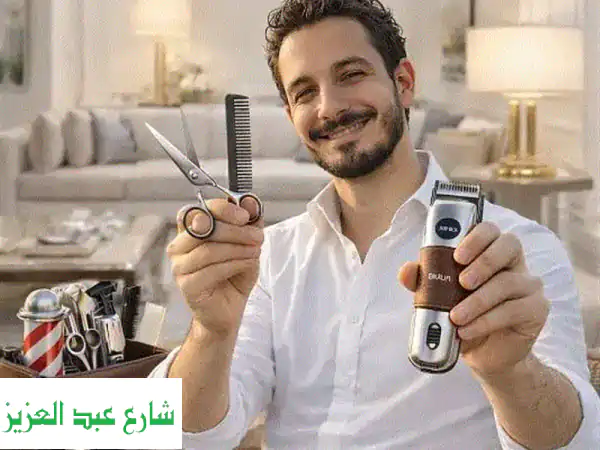 حلاق منزلي بالقاهرة والجيزة | خدمة ديليفري...
