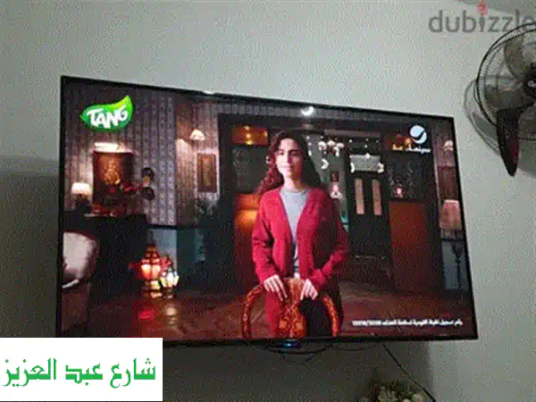 شاشة سمارت 4 k برسيفر داخلي جديدة بالكرتونة 50 بوصه