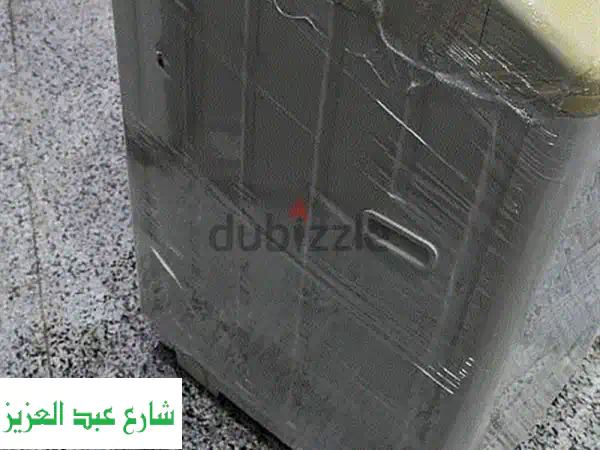 فرصة ذهبية! غسالة يونيون اير 10 كيلو أوتوماتيك - كسر زيرو بحالة ممتازة جدًا للعائلات!