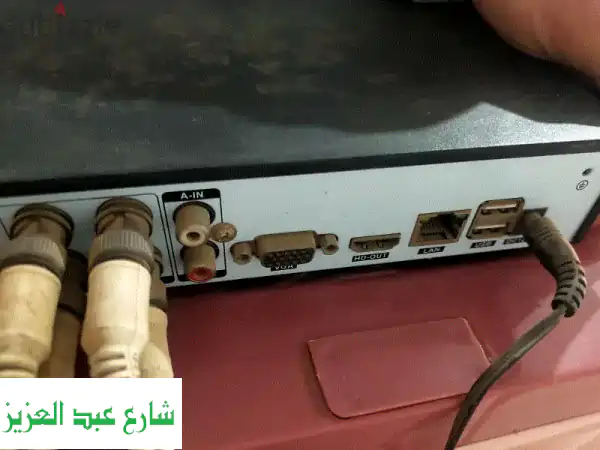 أمانك يبدأ هنا: كاميرات مراقبة جولدن وان | نظام 4 كاميرات متكامل (تصوير عالي الجودة)