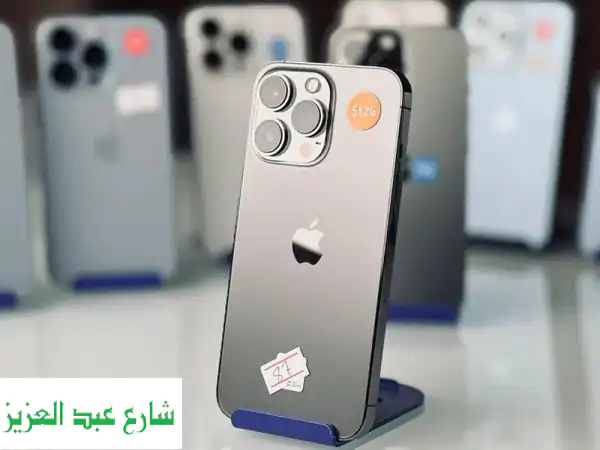 فرصة لا تعوض: iPhone 13 Pro (حالة الزيرو بضمان) –...