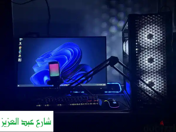 صدمة! بي سي جيمنج جديد كليًا (RTX 5060 Ti, i7 Ultra 20 Core) للبيع...