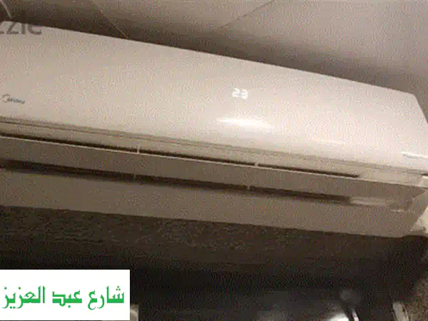 وداعاً لفواتير الكهرباء! تكييف ميديا إيكو ماستر انفرتر: راحة وتوفير مثالي في القاهرة.